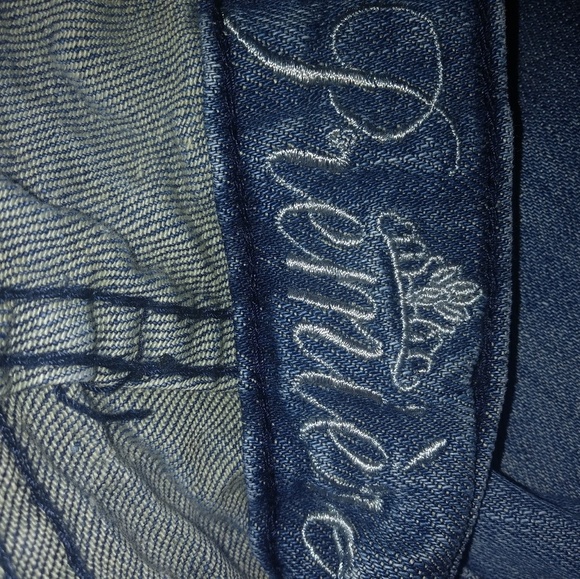 Premiere 5 6 Bling Pocket Straight Jeans - Picture 6 of 7